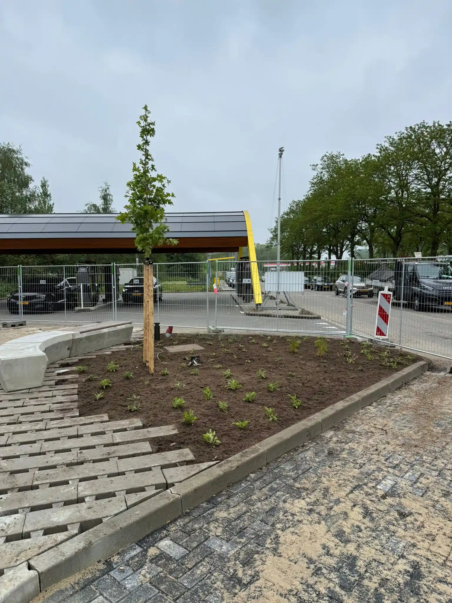 Project Liempde: een gezonde, prettige buitenruimte voor bezoekers van Fastned-locatie